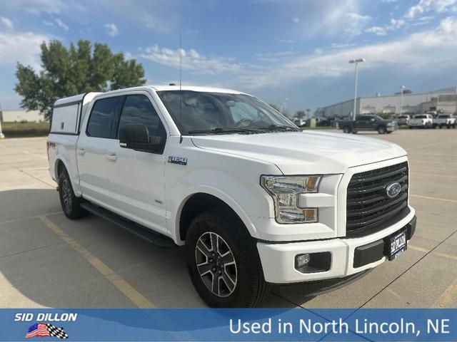 Photo of 2015 White Ford F-150