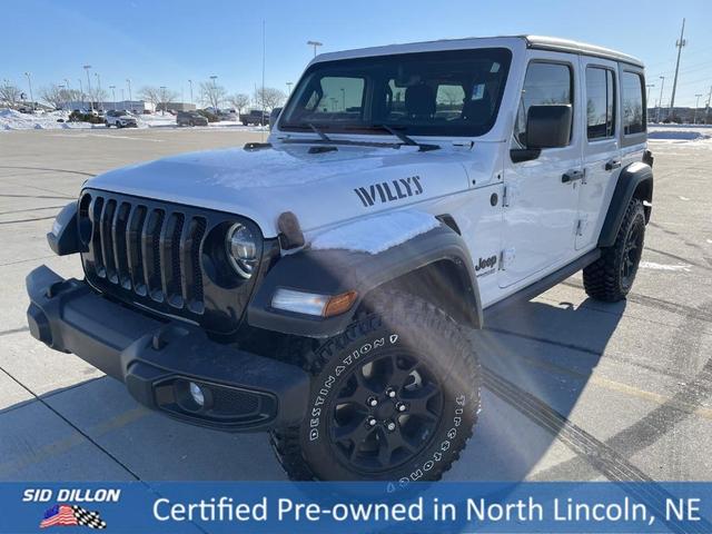 2021 Jeep Wrangler Unlimited