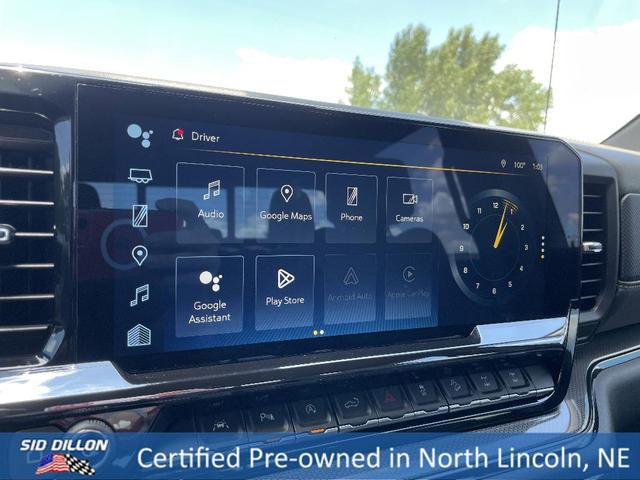 Photo of 2024 Gray Chevrolet Silverado 1500
