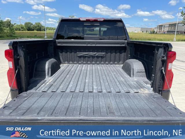 Photo of 2024 Gray Chevrolet Silverado 1500