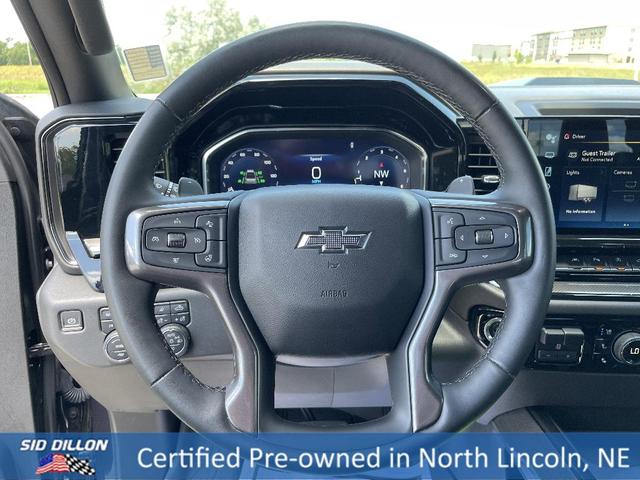 Photo of 2024 Gray Chevrolet Silverado 1500