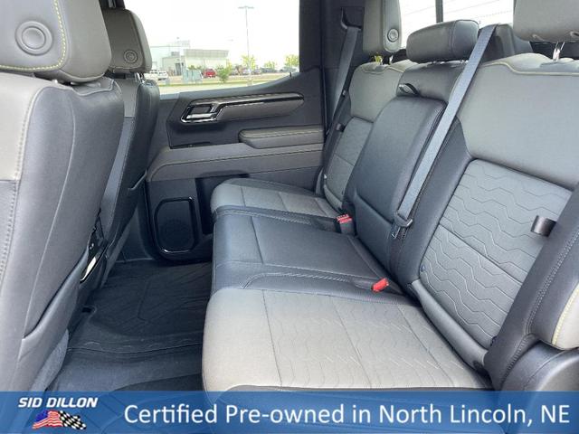 Photo of 2024 Gray Chevrolet Silverado 1500