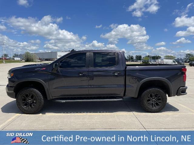 Photo of 2024 Gray Chevrolet Silverado 1500