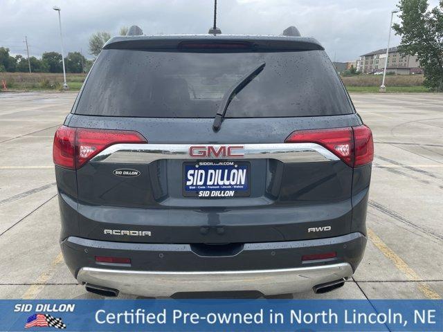 Photo of 2019 Gray GMC Acadia