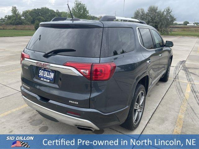 Photo of 2019 Gray GMC Acadia