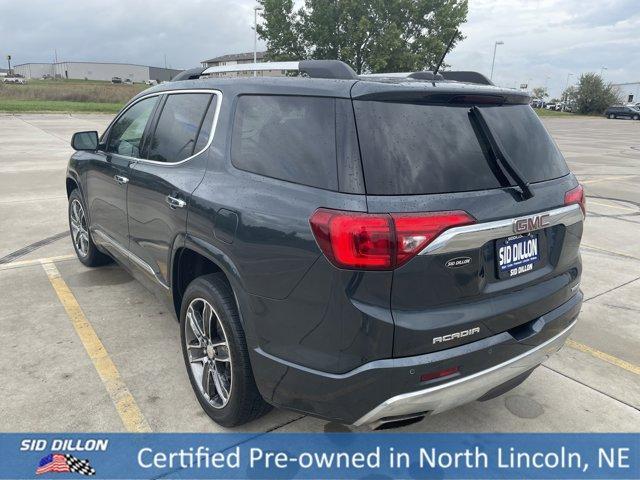 Photo of 2019 Gray GMC Acadia