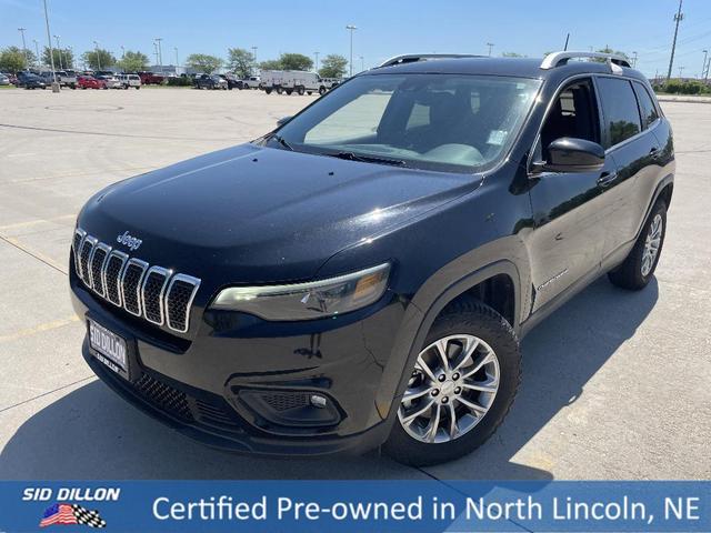 2021 Jeep Cherokee