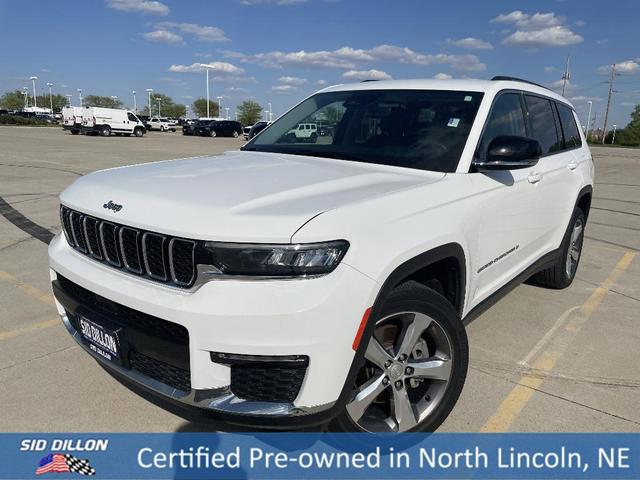2021 Jeep Grand Cherokee L