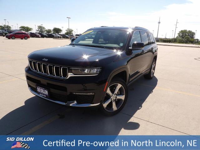 2021 Jeep Grand Cherokee L