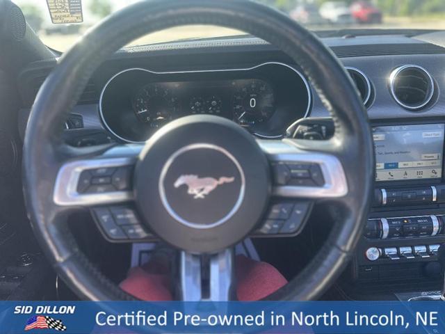 Photo of 2018 Red Ford Mustang