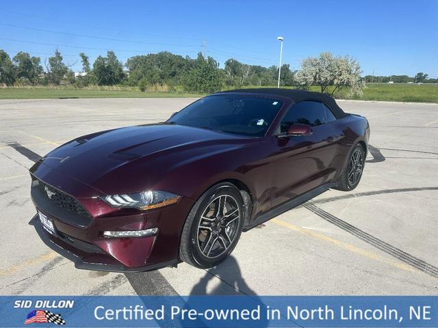 2018 Ford Mustang