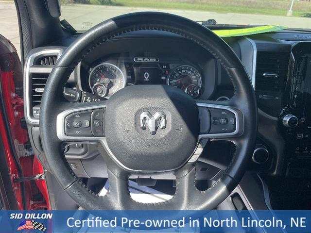 Photo of 2023 Red RAM 1500