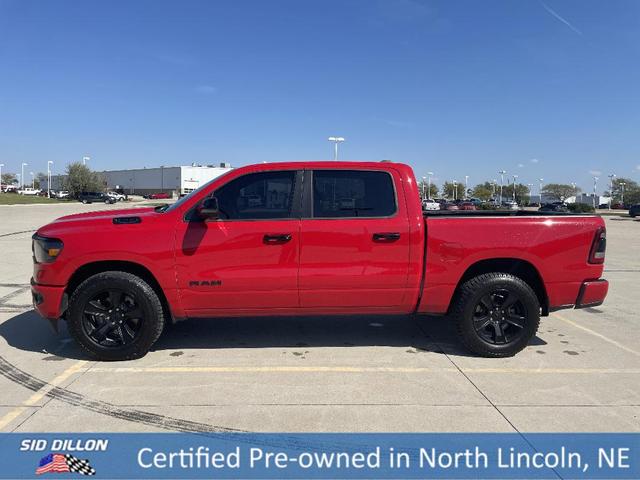 Photo of 2023 Red RAM 1500