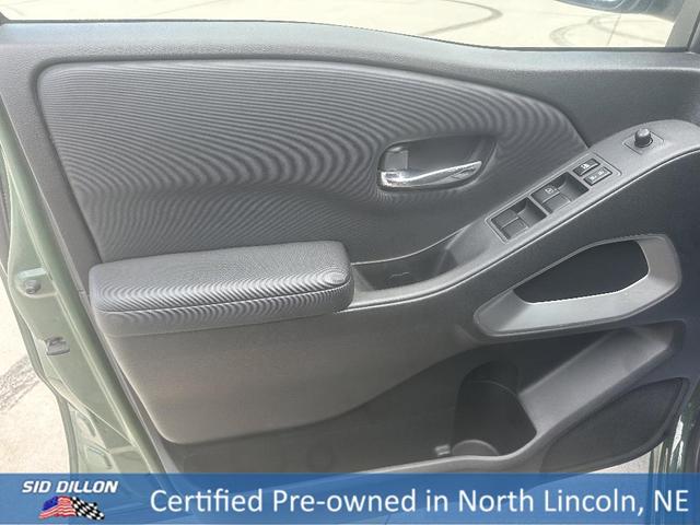 Photo of 2022 Tactical Green Nissan Frontier