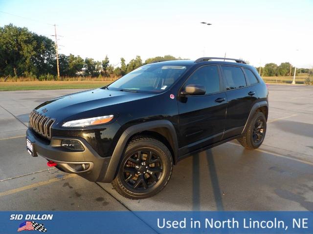 2018 Jeep Cherokee