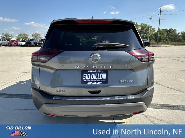 Photo of 2023 Gun Metallic Nissan Rogue