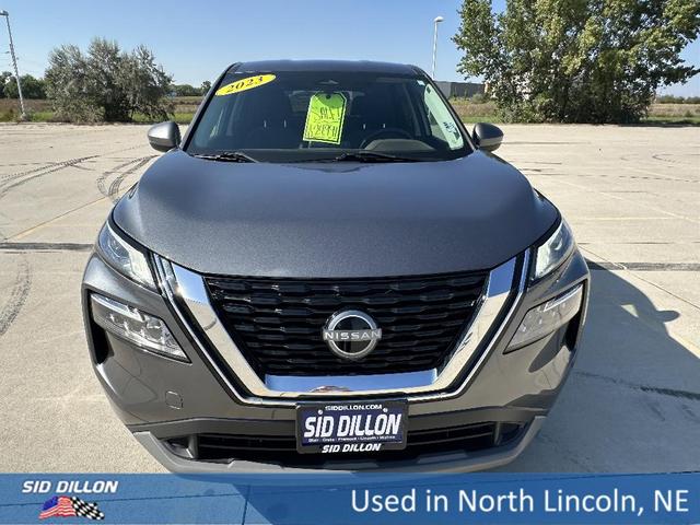 Photo of 2023 Gun Metallic Nissan Rogue