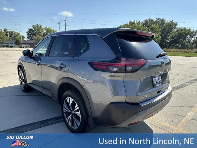 Photo of 2023 Gun Metallic Nissan Rogue