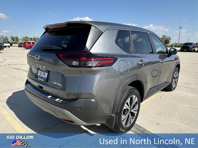 Photo of 2023 Gun Metallic Nissan Rogue