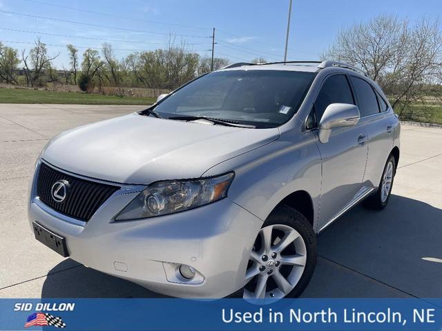 2012 Lexus Rx 350