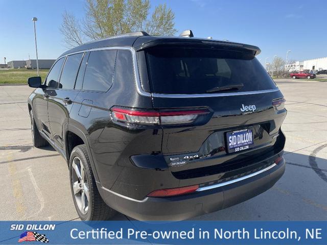 Photo of 2022 Black Jeep Grand Cherokee L