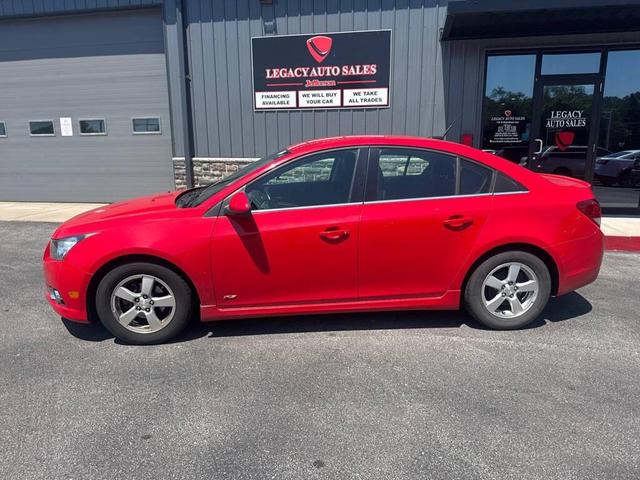 Photo of 2014 Red Hot Chevrolet Cruze