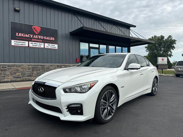 2014 Infiniti Q50 Hybrid