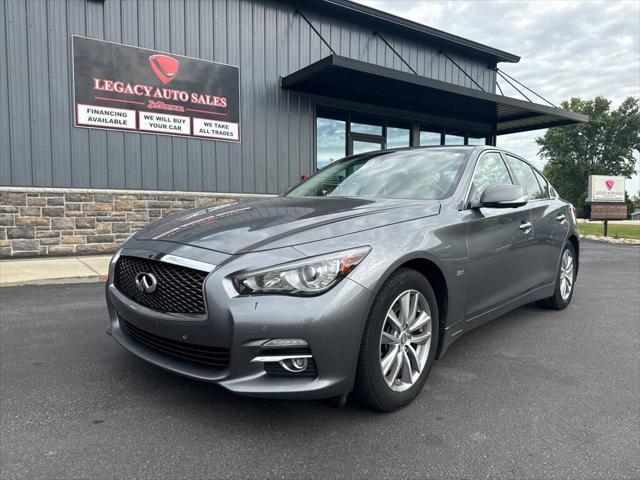 2016 Infiniti Q50