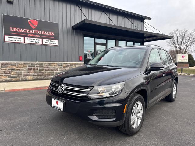 2016 Volkswagen Tiguan