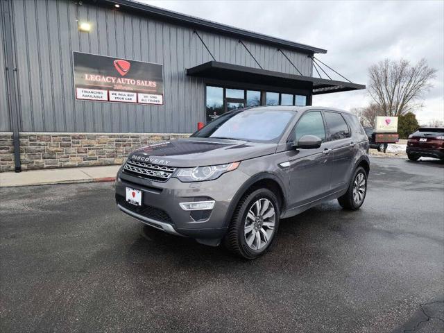 2017 Land Rover Discovery Sport