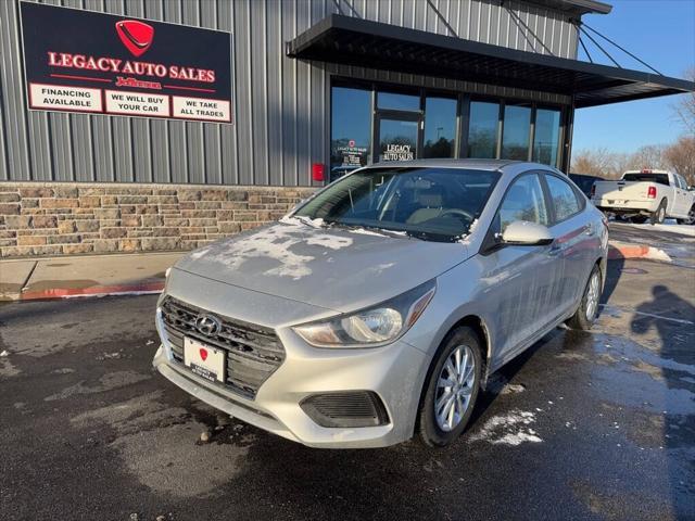 2018 Hyundai Accent