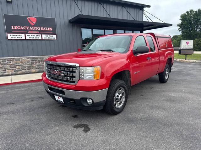 2013 GMC Sierra 2500