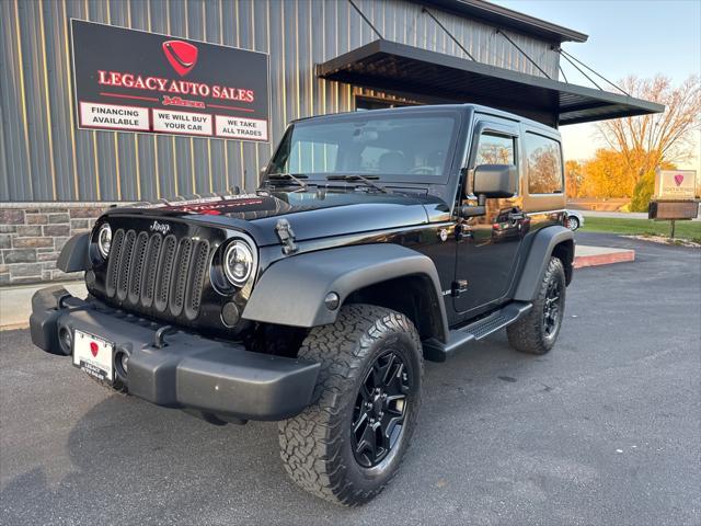 2014 Jeep Wrangler