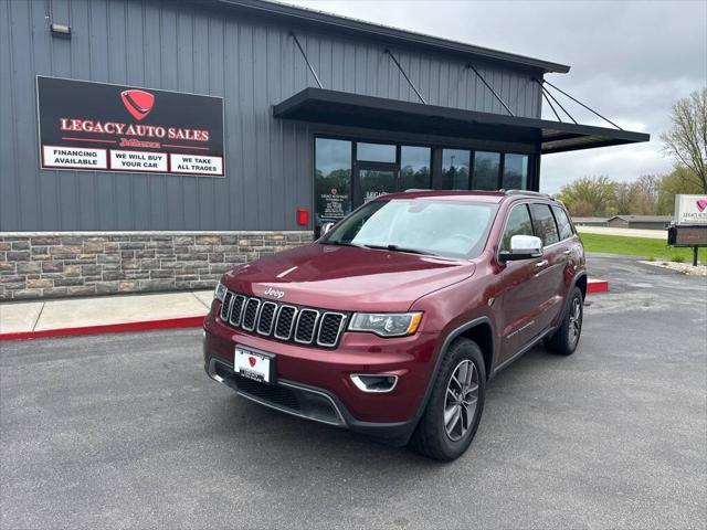 2017 Jeep Grand Cherokee