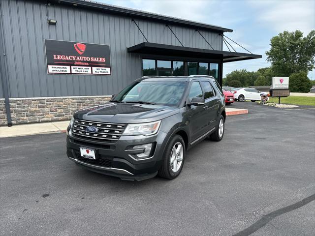 2016 Ford Explorer