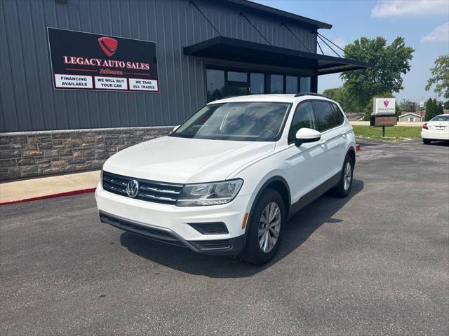 2018 Volkswagen Tiguan