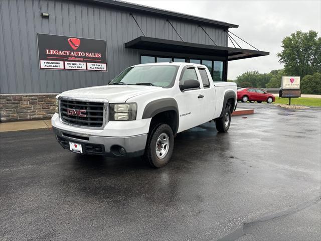 2007 GMC Sierra 2500