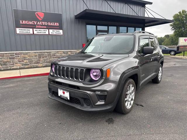 Photo of 2021 Granite Crystal Metallic Clearcoat Jeep Renegade