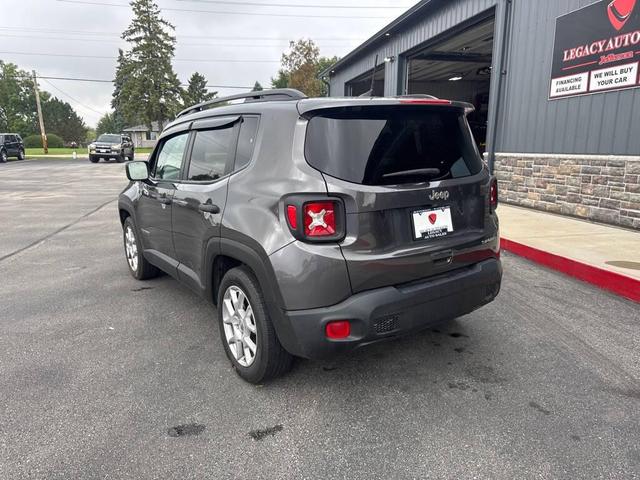 Photo of 2021 Granite Crystal Metallic Clearcoat Jeep Renegade