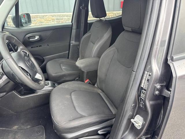 Photo of 2021 Granite Crystal Metallic Clearcoat Jeep Renegade