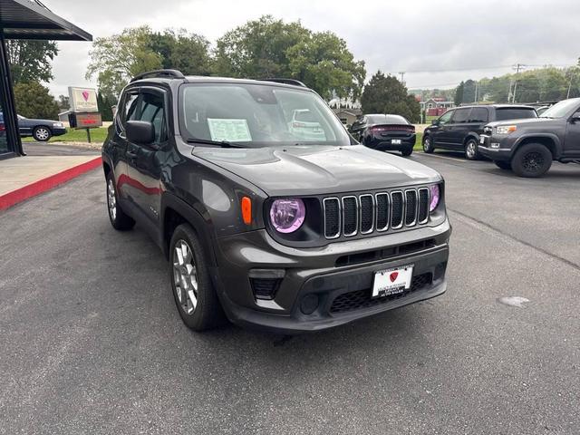 Photo of 2021 Granite Crystal Metallic Clearcoat Jeep Renegade