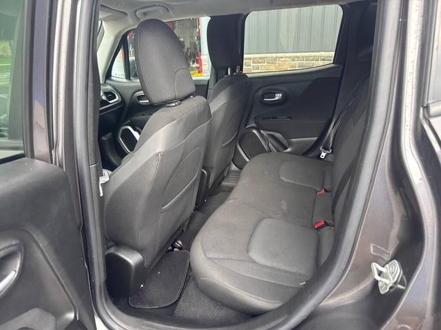 Photo of 2021 Granite Crystal Metallic Clearcoat Jeep Renegade