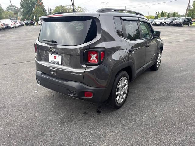 Photo of 2021 Granite Crystal Metallic Clearcoat Jeep Renegade