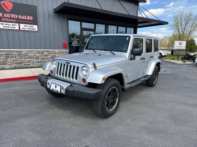 2012 Jeep Wrangler Unlimited