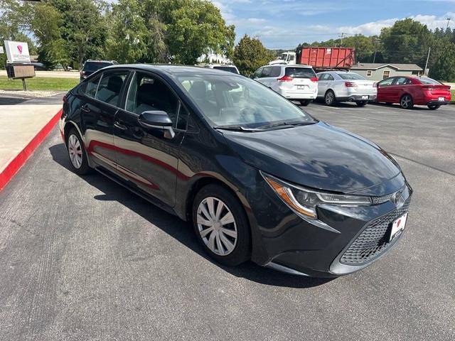 Photo of 2021 Black Sand Pearl Toyota Corolla