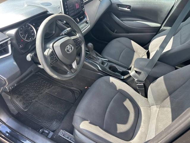 Photo of 2021 Black Sand Pearl Toyota Corolla