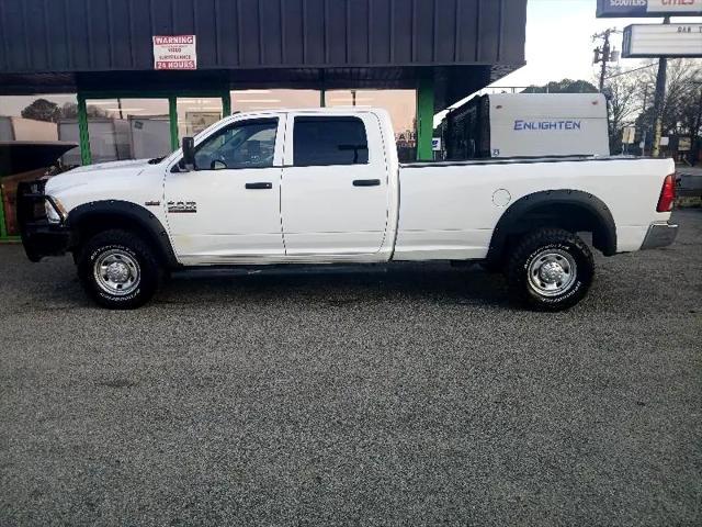 2018 RAM 2500