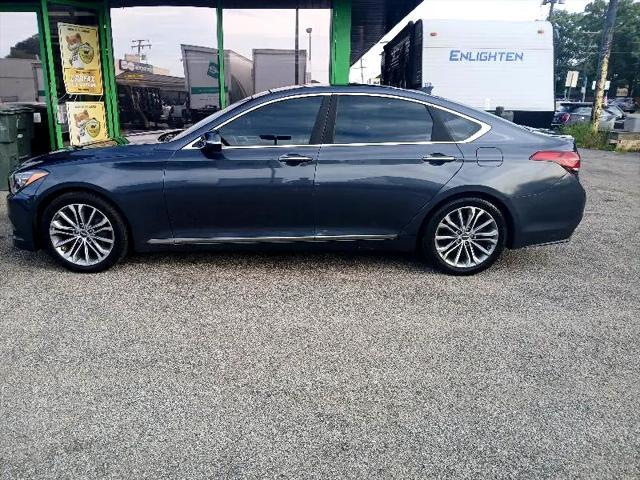 2017 Genesis G80