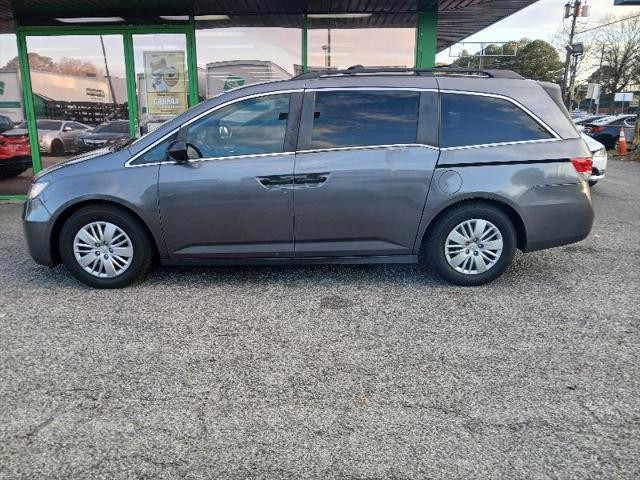 2016 Honda Odyssey