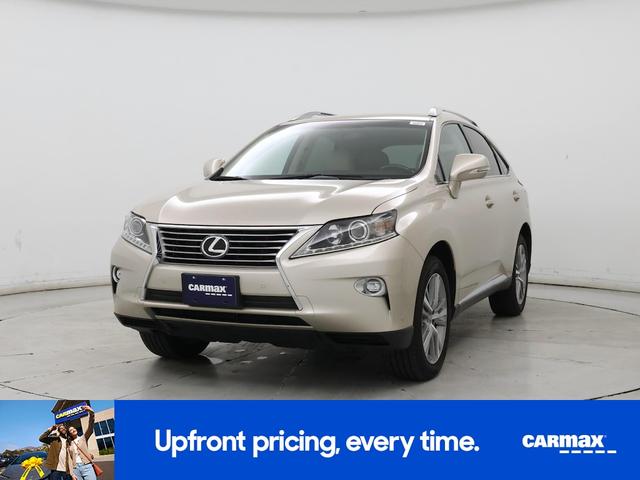 Photo of 2015 Gold Lexus RX 350